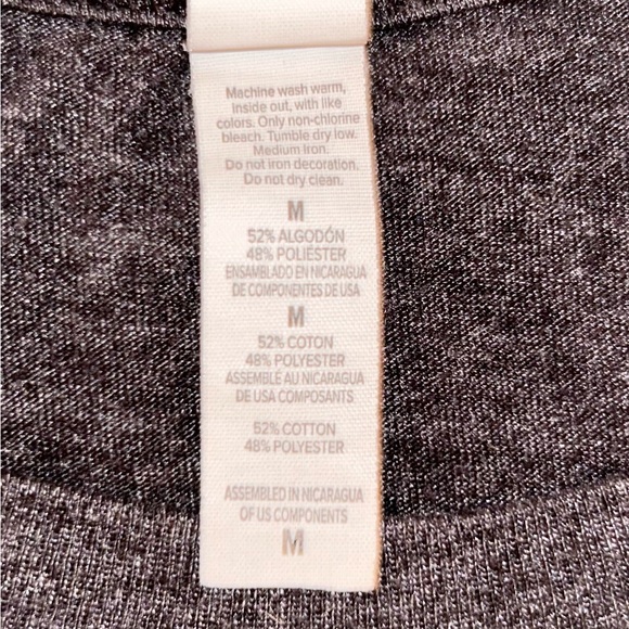 Destin Marina grey unisex t-shirt size medium - Picture 6 of 11